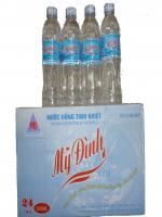 nuoc tinh khiet - nuoc tinh khiet my dinh 500ml th 24 chai