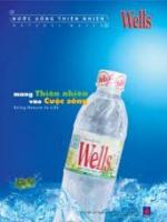 nuoc tinh khiet - nuoc tinh khiet wells 500ml thung 24 chai