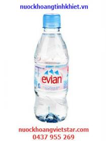 nuoc tinh khiet - evian 350 ml