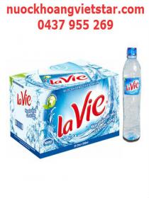 nuoc tinh khiet - lavie 500 ml